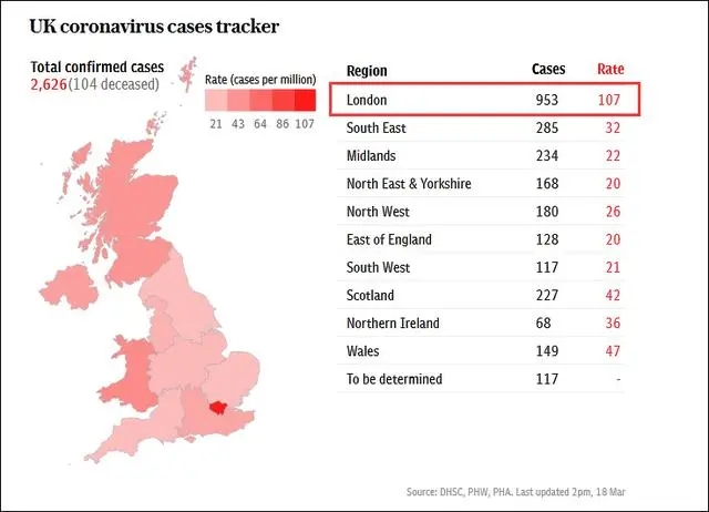 【英国新闻】英国采取严厉措施应对新冠病毒疫情